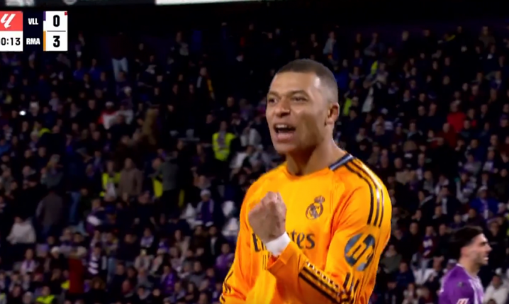 Kylian Mbappe STRZELA HATTRICKA w LaLiga! [VIDEO]