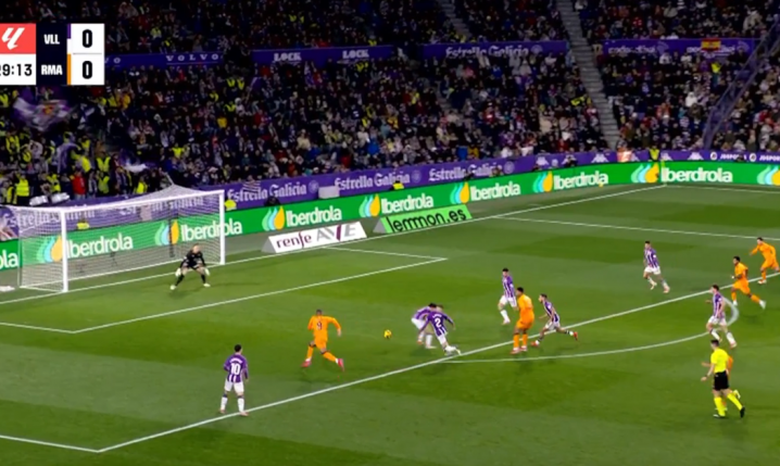 Mbappe STRZELA GOLA na 1-0 z Valladolid! [VIDEO]