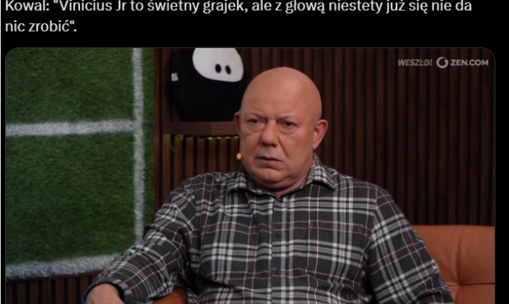 Tak Kowal PODSUMOWAŁ Viniciusa Juniora...