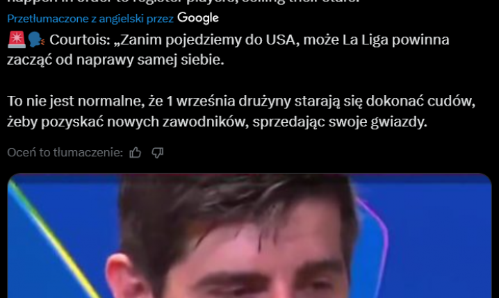 Thibaut Courtois WBIJA SZPILĘ w Barceloną w LaLiga!