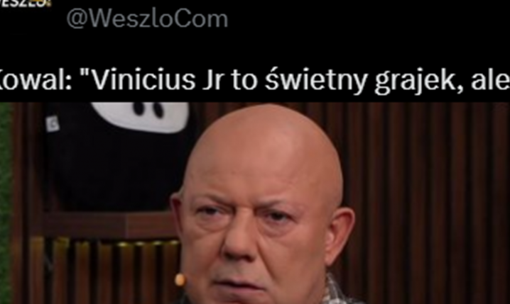 Tak Kowal PODSUMOWAŁ Viniciusa Juniora...