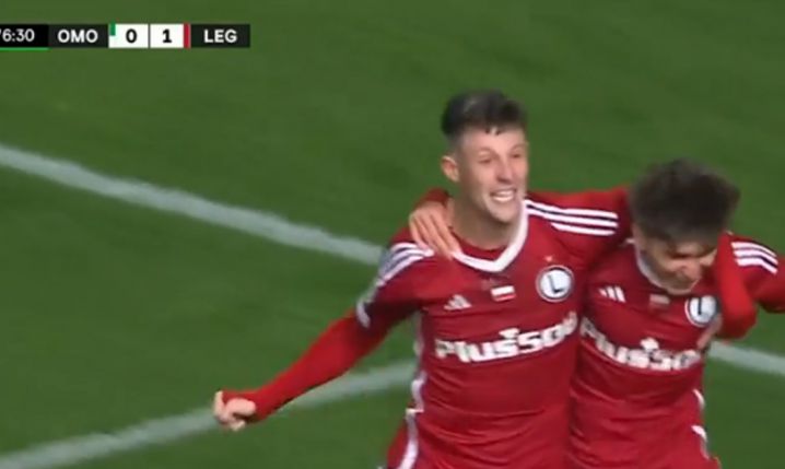 17-letni Szczepaniak STRZELA GOLA z Omonią! 0-2 [VIDEO]