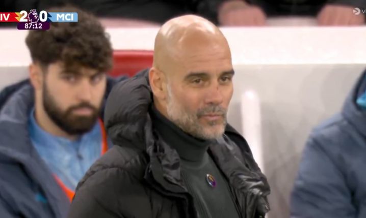 Kibice Liverpoolu śpiewają, że Pep Guardiola zostanie zwolniony, a ten... xD [VIDEO]