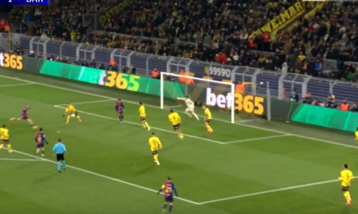 Ferran Torres STRZELA GOLA na 2-1 z BVB w LM! [VIDEO]