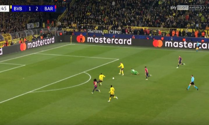 Guirassy strzela na 2-2! Bramkarz Barcelony wyszedł na grzyby... [VIDEO]