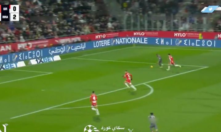 Mbappe STRZELA GOLA na 3-0 z Gironą! [VIDEO]