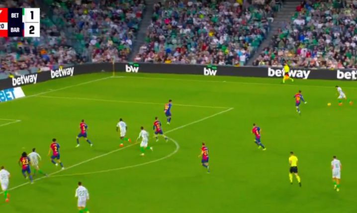 TAK STRZELA Diao na 2-2 z Barceloną w 94 MINUCIE!!! [VIDEO]