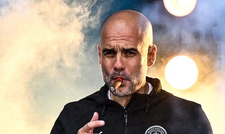 Pep Guardiola o tym, dlaczego został w Manchesterze City!