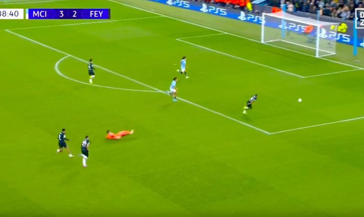 KOMPROMITACJA! Takiego gola stracił Man City na 3-3 w 89 minucie... [VIDEO]