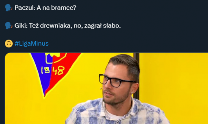 Łukasz Gikiewicz nt. gry swojego brata w ostatnim meczu... xD