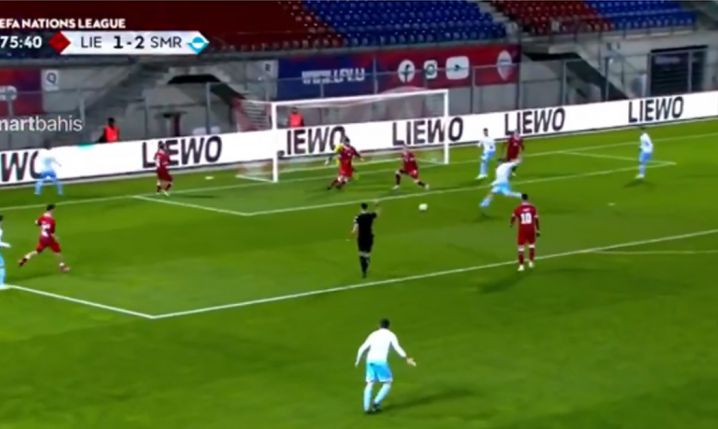 SAN MARINO STRZELA GOLA na 3-1 Z LIECHTENSTEINEM! [VIDEO]