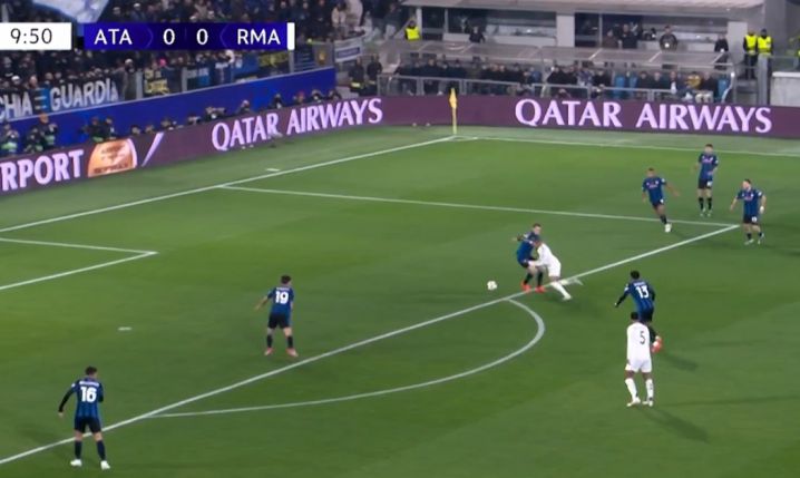 TAK STRZELA Mbappe na 1-0 z Atalantą w LM! [VIDEO]