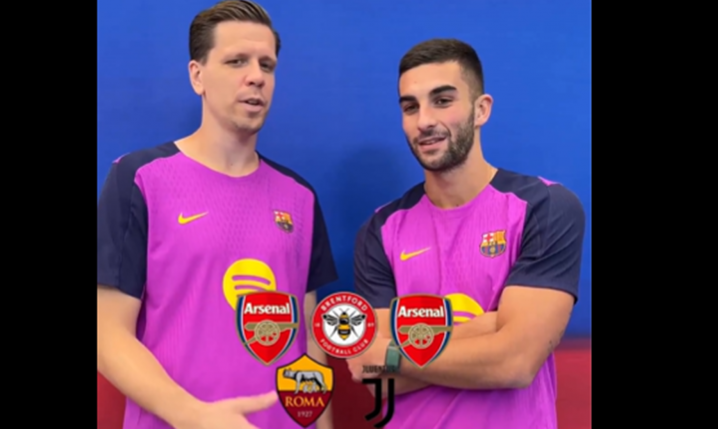 Ferran Torres po byłych klubach ODGADUJE piłkarzy Barcy xD [VIDEO]