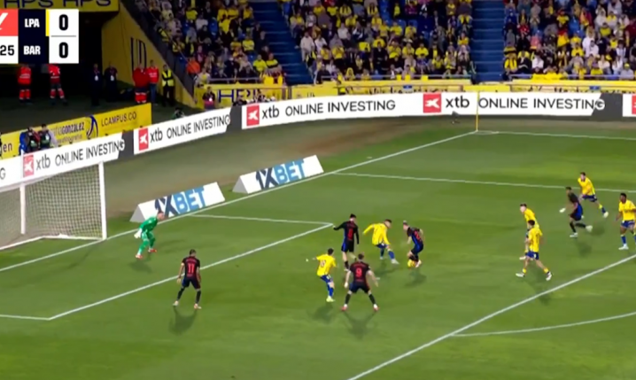 Fantastyczny gol Daniego Olmo z Las Palmas! [VIDEO]