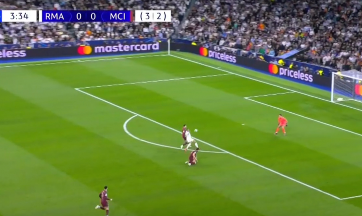 Fantastyczny gol Mbappe na 1-0 z Manchesterem City! [VIDEO]