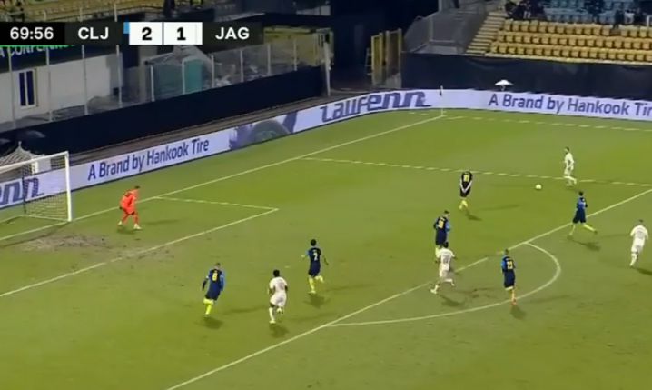 FENOMENALNY gol Jesusa Imaza na 2-2 z NK Celje!!! [VIDEO]