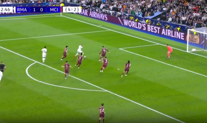 Mbappe ŁADUJE DRUGIEGO GOLA z Manchesterem City! 2-0 [VIDEO]