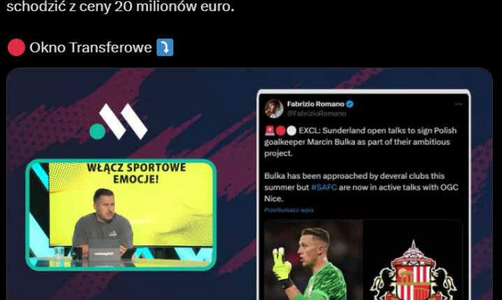 HIT! Tyle OGC Nice OCZEKUJE za Marcina Bułkę!