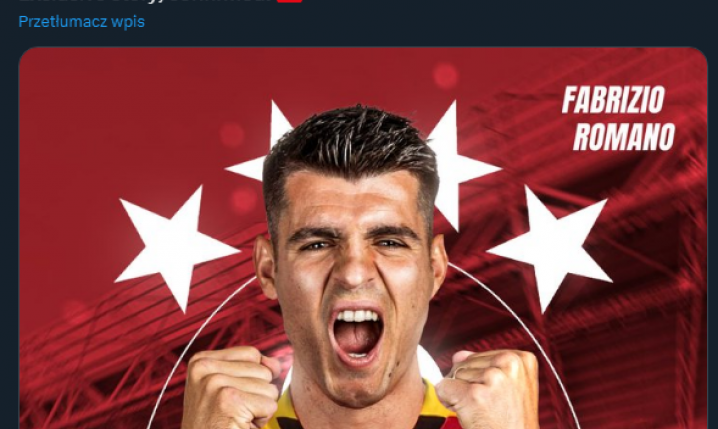 ALVARO MORATA ZMIENIA KLUB!