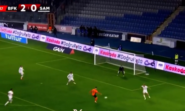 HATTRICK Krzysztofa Piątka w lidze tureckiej! [VIDEO]