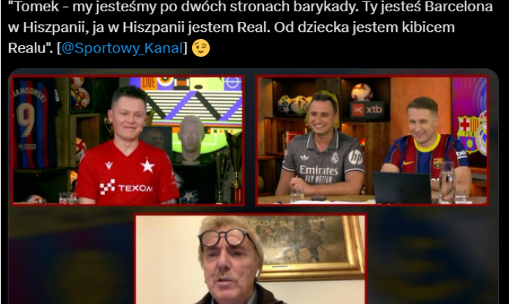 Barca czy Real? Zbigniew Boniek zdradza KOMU KIBICUJE!