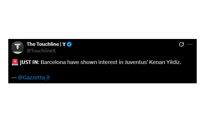 Barca zainteresowała się GWIAZDĄ Juventusu!