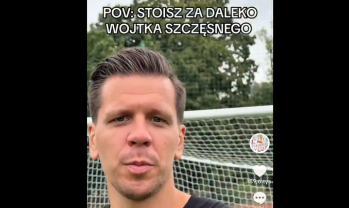 Wojciech Szczęsny NAGRAŁ FILM z Polish Ballers XD [VIDEO]