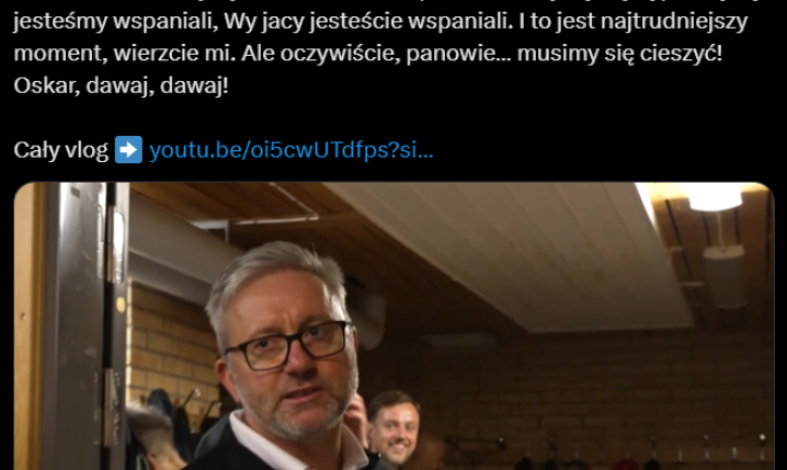 MOCNA PRZEMOWA Jerzego Brzęczka po meczu ze Szwecją!