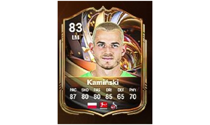 Tak wygląda PIERWSZA SPECJALNA KARTA Polaka w FC 26!