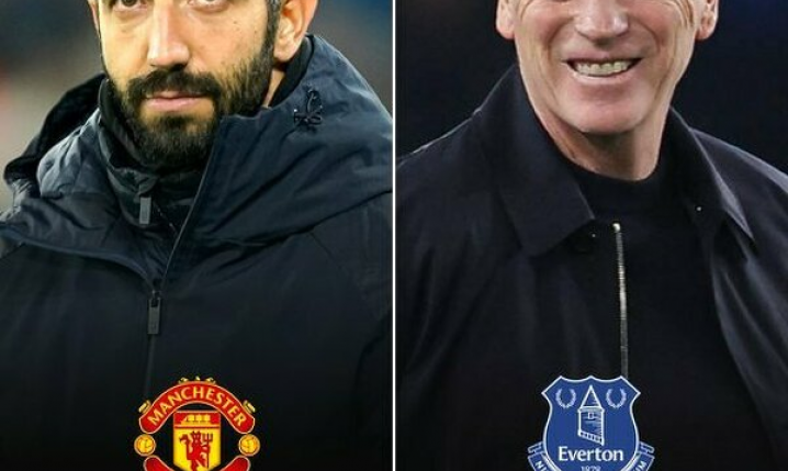 Punkty Amorima z Man United VS Punkty Moyesa z Evertonem [W PREMIER LEAGUE]