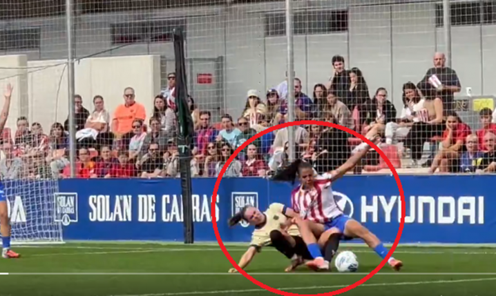 MOMENT, w którym Ewa Pajor najpewniej USZKODZIŁA WIĘZADŁA w kolanie... :( [VIDEO]