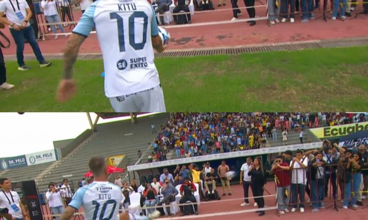 KING OF FREESTYLE przebity w Ekwadorze! Fan dostał piłką xD [VIDEO]