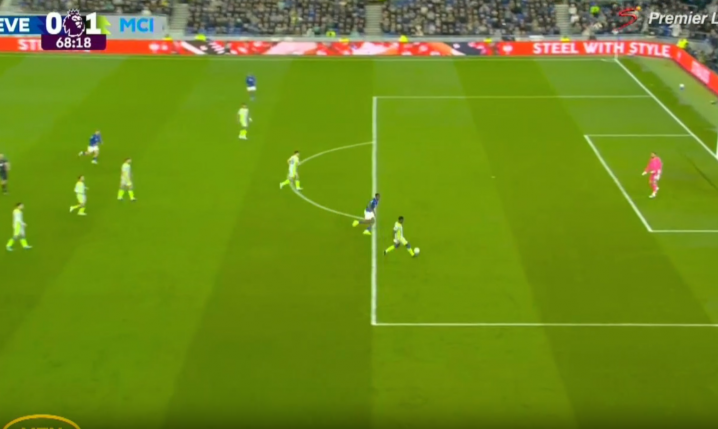 FATALNY błąd Guéhi'ego i Everton strzela na 1-1 z Man City! [VIDEO]