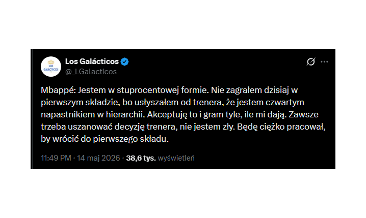 Zaskakujące SŁOWA Mbappe! To według niego miał powiedzieć mu Arbeloa... xD
