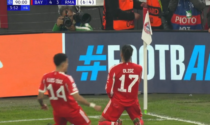 FANTASTYCZNY gol Olise na 4-3 z Realem Madryt! [VIDEO]