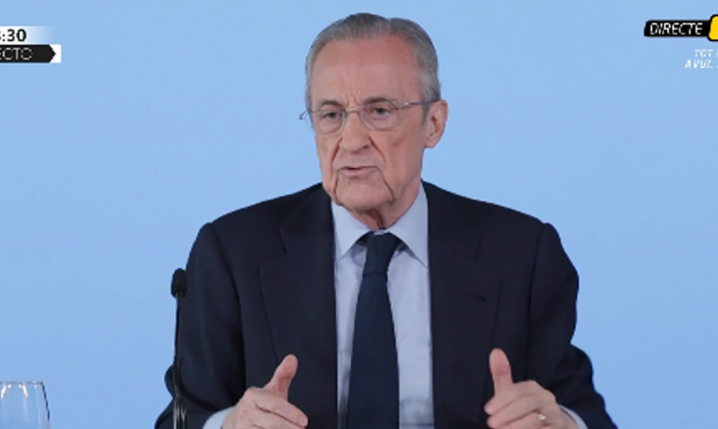 ABSDURDALNE słowa Florentino Pereza! Tyle punktów odebrali Realowi w tym sezonie... xD