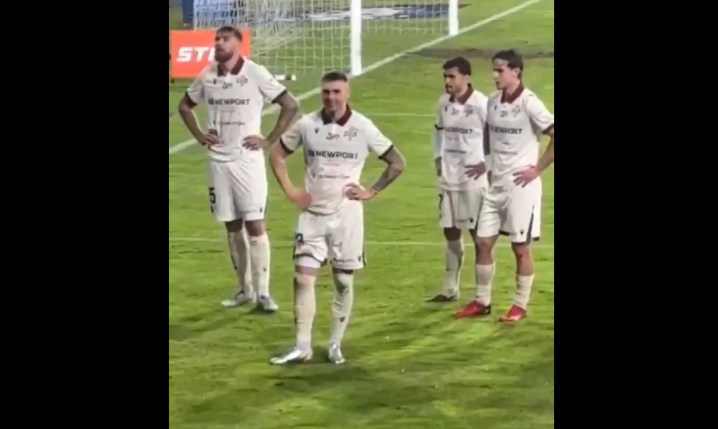 ORDYNARNY GEST Sebastiana Bergiera do kibiców... [VIDEO]