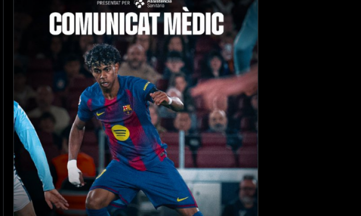 OFICJALNY komunikat Barcelony ws. kontuzji Yamala! ZŁE WIEŚCI!