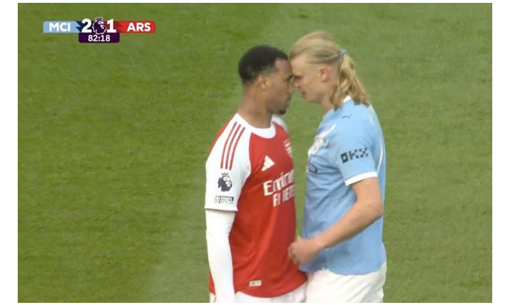 STARCIE Gabriela z Haalandem [VIDEO]