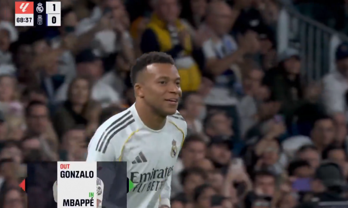 Mbappe WYGWIZDANY przez kibiców Realu Madryt [VIDEO]