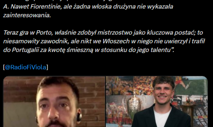 Znany włoski bramkarz nt. Oskara Pietuszewskiego! <3