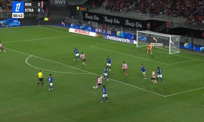 NIEPRAWDOPODOBNY gol Sebastiana Szymańskiego w Ligue 1! [VIDEO]