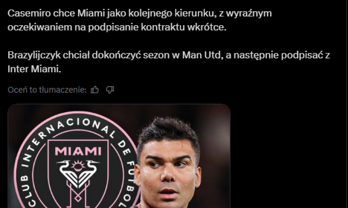 Była gwiazda Realu Madryt podpisze umowę z... Interem Miami!
