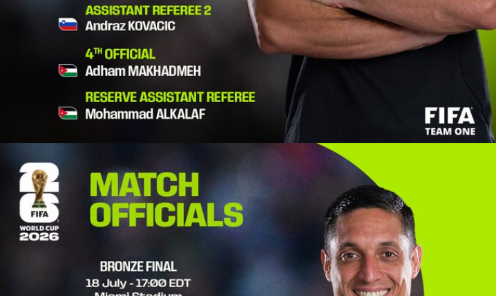 FIFA wyznaczyła sędziów na finał MŚ i mecz o 3 miejsce!