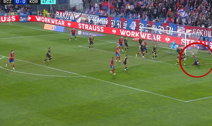 Diaby-Fadiga STRZELA PRZEWROTKĄ na 1-0 z Koroną! [VIDEO]