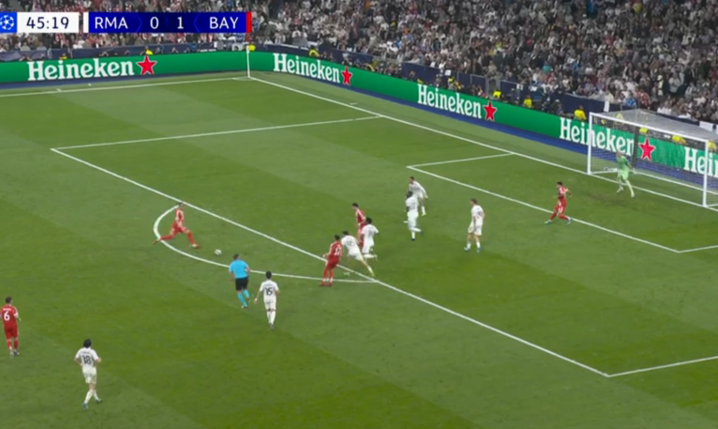 Kane strzela gola Realowi Madryt! 0-2 [VIDEO]