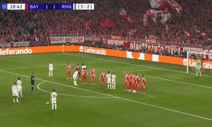 GENIALNY gol Ardy Gulera z rzutu wolnego! 1-2 [VIDEO]