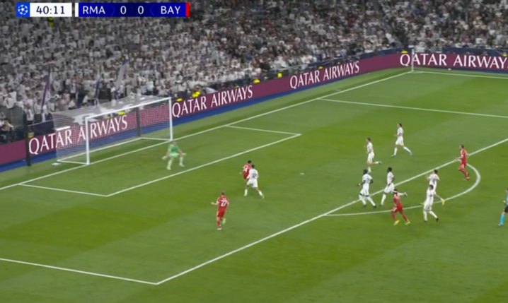 Luis Díaz strzela gola Realowi Madryt w LM! 0-1 [VIDEO]