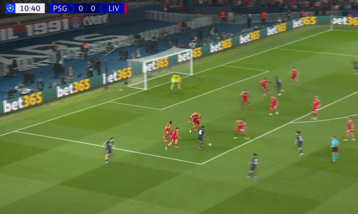 FENOMENALNY gol Doue na 1-0 z Liverpoolem w LM! [VIDEO]