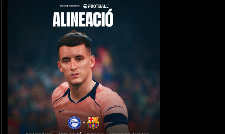 WYJŚCIOWA XI Barcelony na mecz z Alaves!
